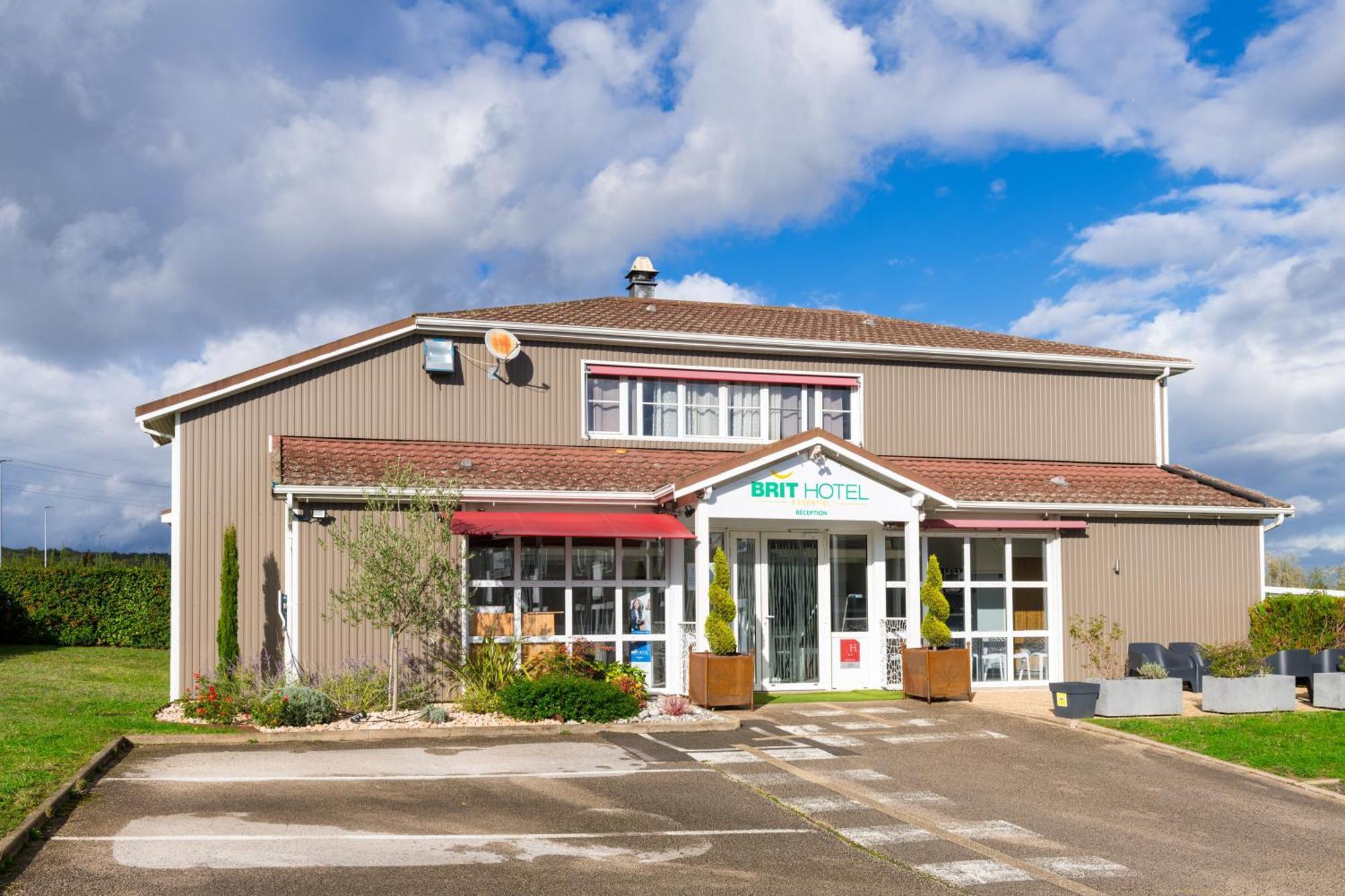 Brit Hotel Macon Nord Autoroute Du Soleil Dış mekan fotoğraf